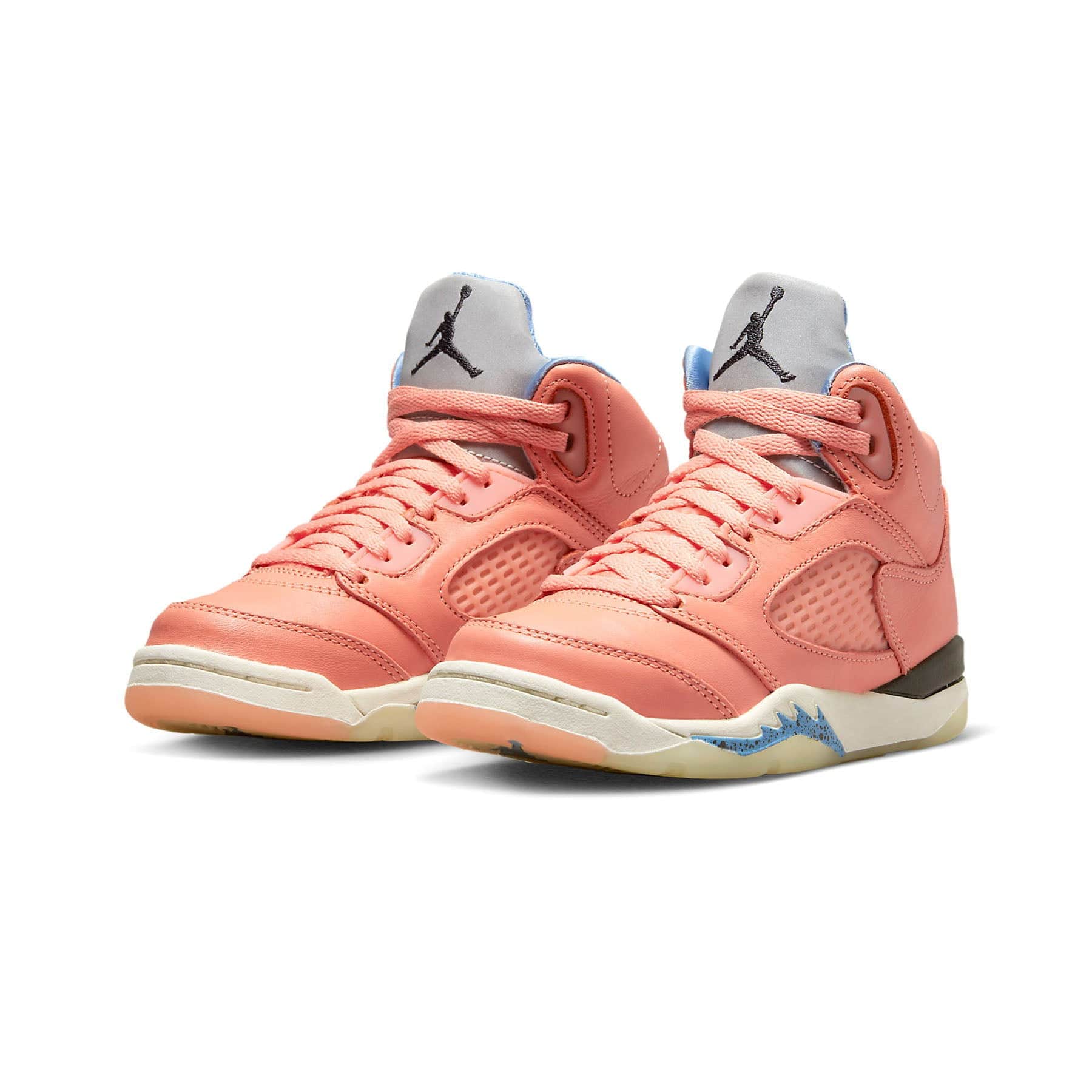 DJ Khaled x Jordan 5 Retro PS 'We The Best - Crimson Bliss' — UK 10C | EU 27.5 | US 10.5C — Side View