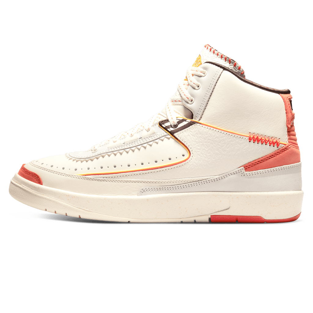 Maison Château Rouge x Air Jordan 2 'United Youth International' — UK 3 | EU 35.5 | US 3.5 — Front View