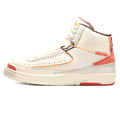 Maison Château Rouge x Air Jordan 2 'United Youth International' — UK 3 | EU 35.5 | US 3.5 — Front View