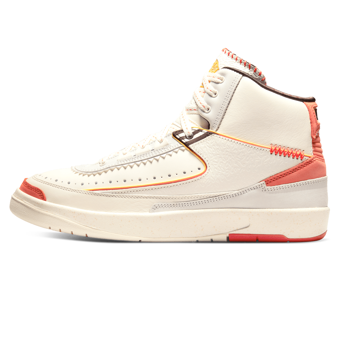 Maison Château Rouge x Air Jordan 2 'United Youth International' — UK 3 | EU 35.5 | US 3.5 — Front View