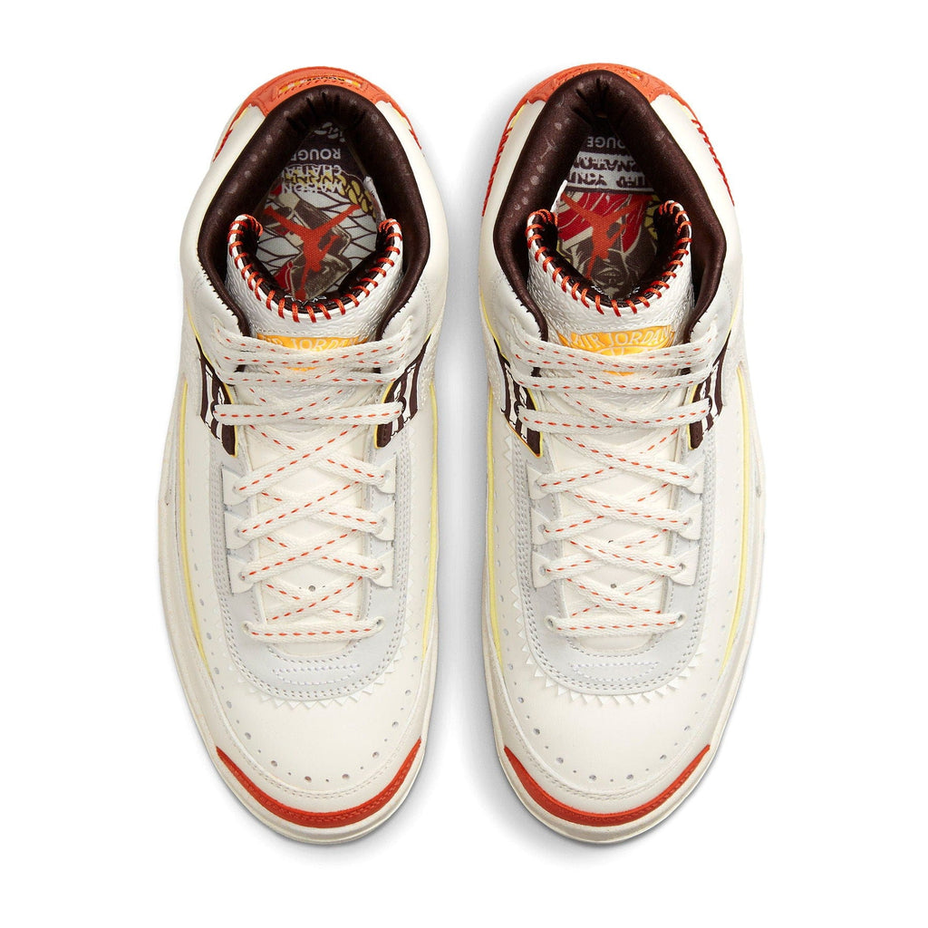 Maison Château Rouge x Air Jordan 2 'United Youth International' — UK 3 | EU 35.5 | US 3.5 — Side View