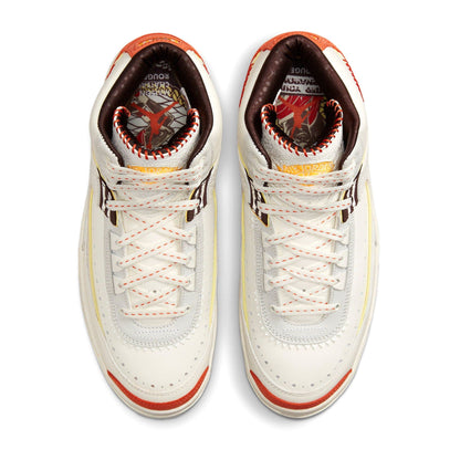 Maison Château Rouge x Air Jordan 2 'United Youth International' — UK 3 | EU 35.5 | US 3.5 — Side View