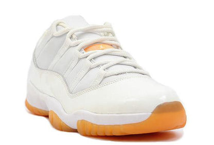 Air Jordan 11 Low GS Citrus — UK 13.5 | EU 32 | US 1Y — Back View