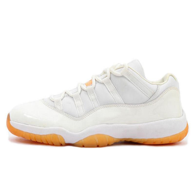 Air Jordan 11 Low GS Citrus — UK 13.5 | EU 32 | US 1Y — Front View