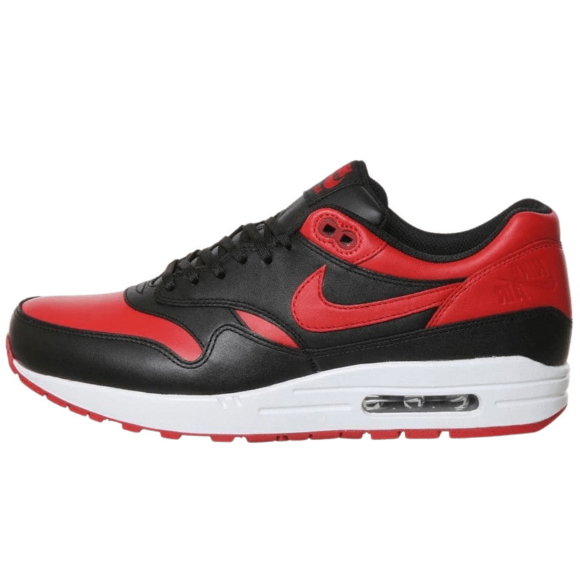 Nike Air Max 1 Premium 'Bred' — UK 3 | EU 35.5 | US 3.5 — Front View