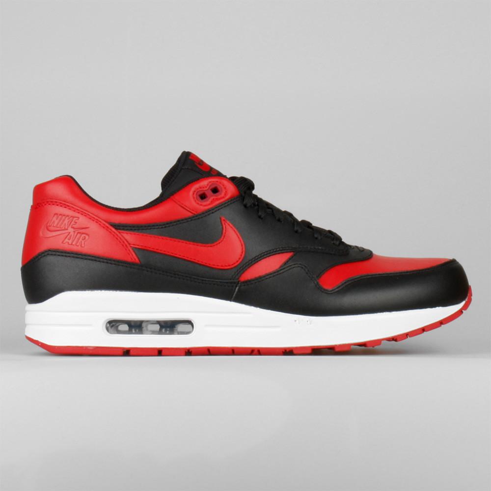 Nike Air Max 1 Premium 'Bred' — UK 3 | EU 35.5 | US 3.5 — Back View