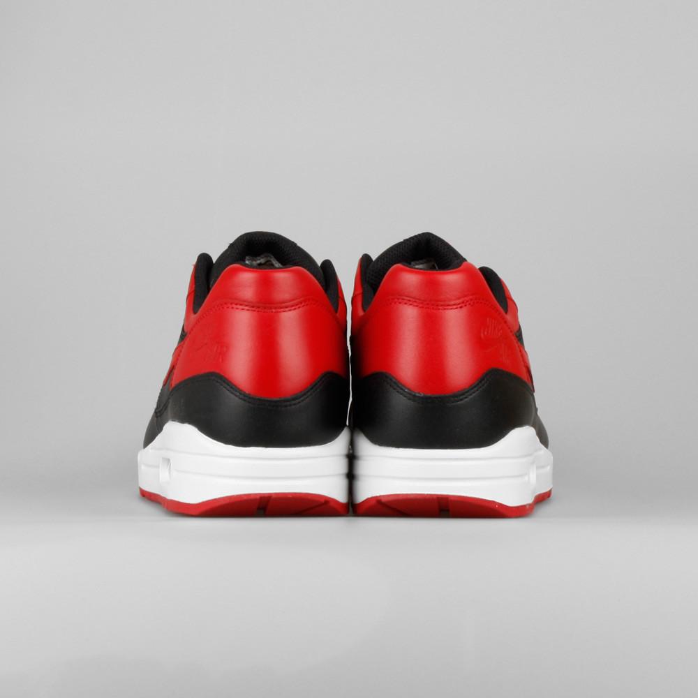 Nike Air Max 1 Premium 'Bred' — UK 3 | EU 35.5 | US 3.5 — Top View