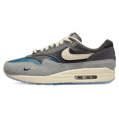 Kasina x Nike Air Max 1 SP 'Won-Ang - Grey' — UK 3 | EU 35.5 | US 3.5 — Front View