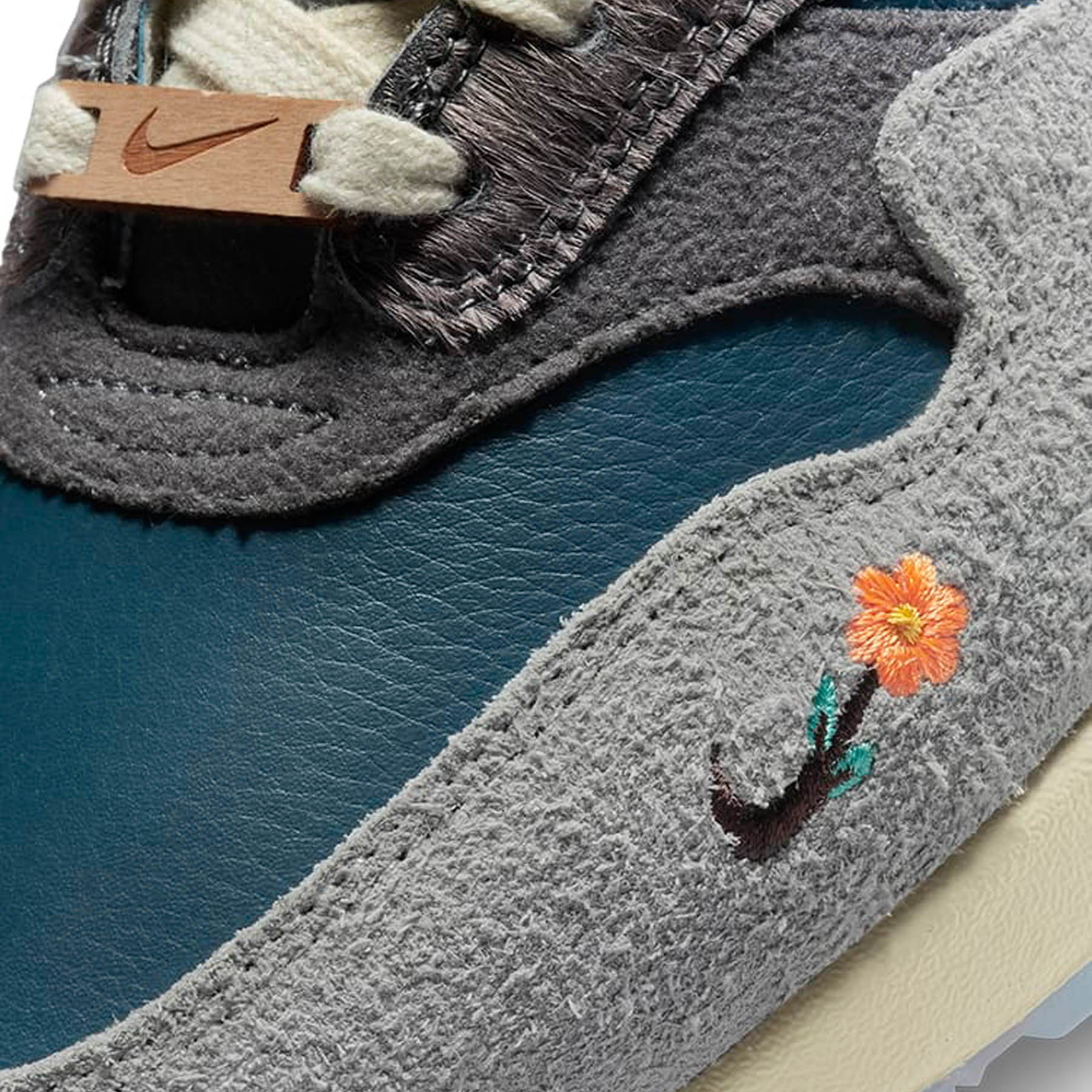 Kasina x Nike Air Max 1 SP 'Won-Ang - Grey' — UK 3 | EU 35.5 | US 3.5 — Lifestyle View