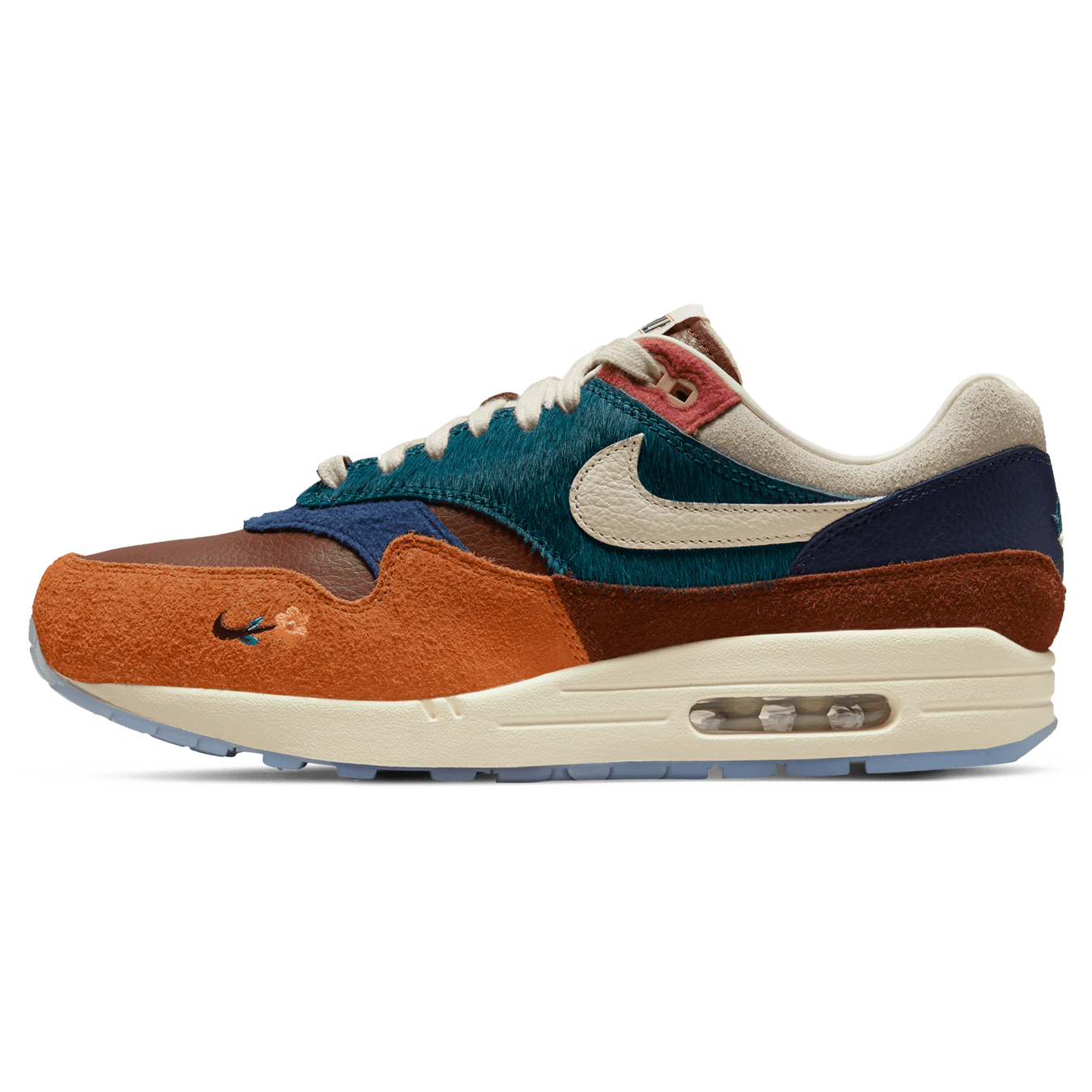 Kasina x Nike Air Max 1 SP 'Won-Ang - Orange' — UK 3 | EU 35.5 | US 3.5 — Front View