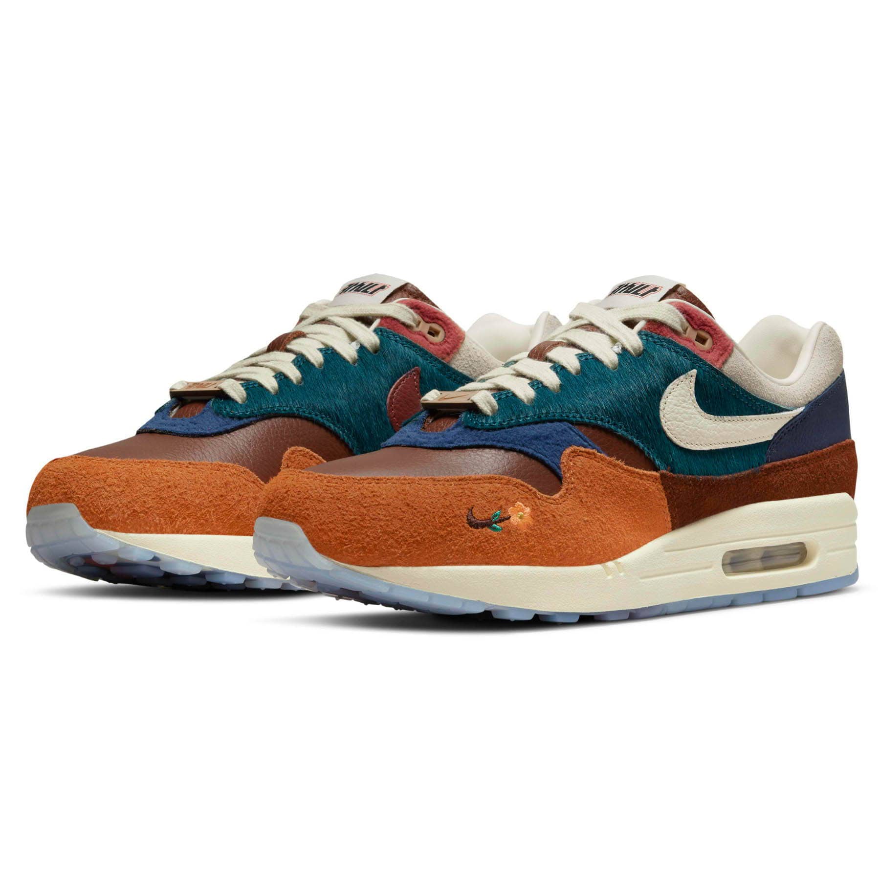 Kasina x Nike Air Max 1 SP 'Won-Ang - Orange' — UK 3 | EU 35.5 | US 3.5 — Side View