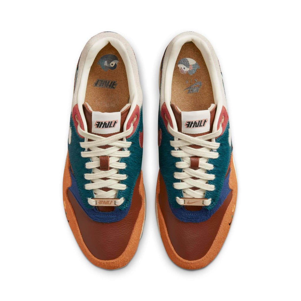 Kasina x Nike Air Max 1 SP 'Won-Ang - Orange' — UK 3 | EU 35.5 | US 3.5 — Back View