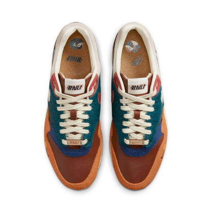 Kasina x Nike Air Max 1 SP 'Won-Ang - Orange' — UK 3 | EU 35.5 | US 3.5 — Back View