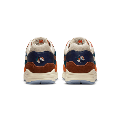 Kasina x Nike Air Max 1 SP 'Won-Ang - Orange' — UK 3 | EU 35.5 | US 3.5 — Top View