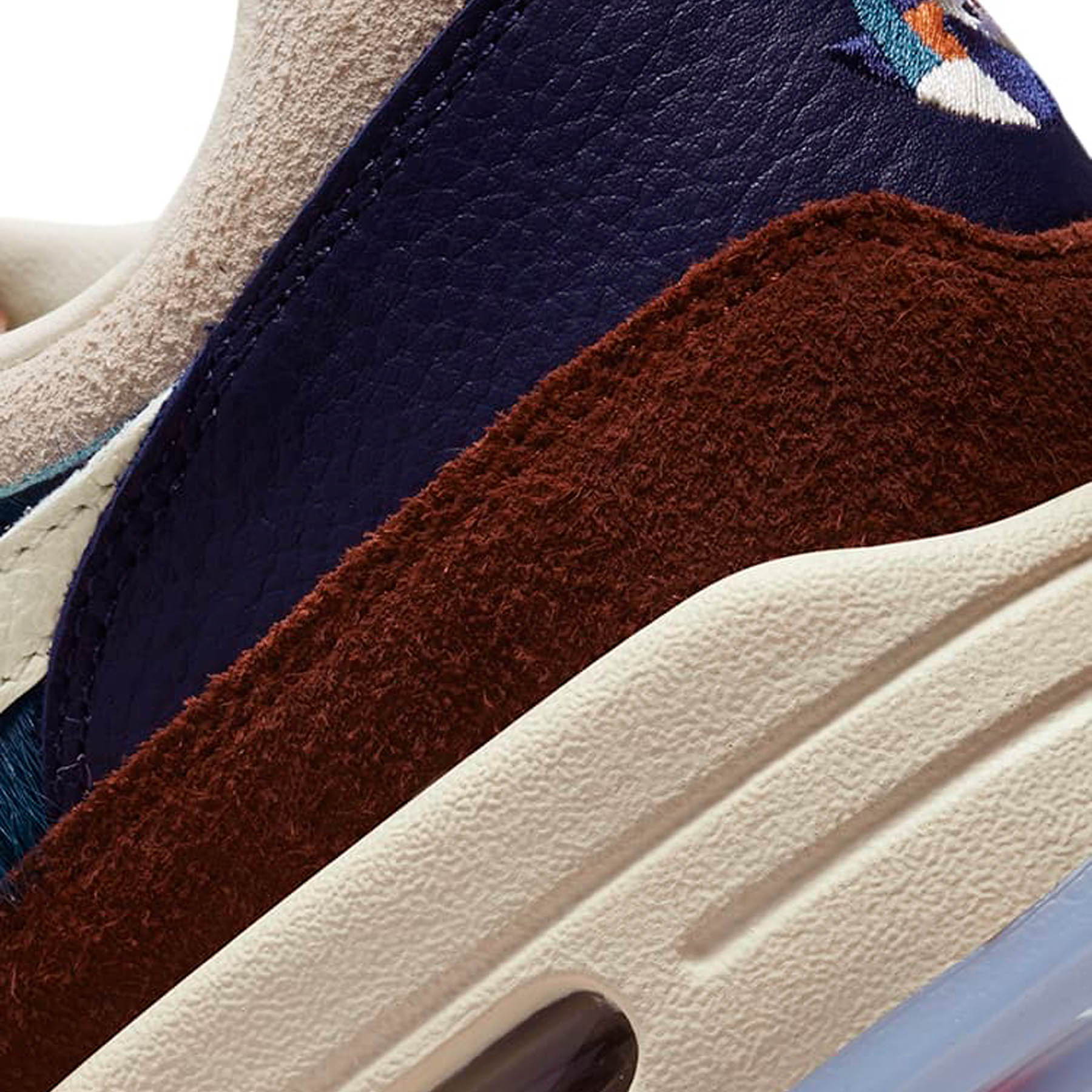Kasina x Nike Air Max 1 SP 'Won-Ang - Orange' — UK 3 | EU 35.5 | US 3.5 — Alternate View 7