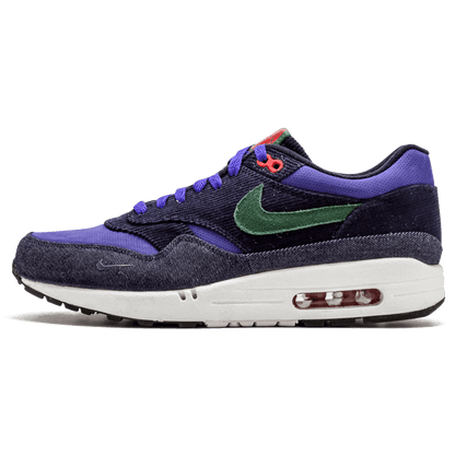 Patta x Nike Air Max 1 Premium QS 'Denim Corduroy' — UK 3 | EU 35.5 | US 3.5 — Front View