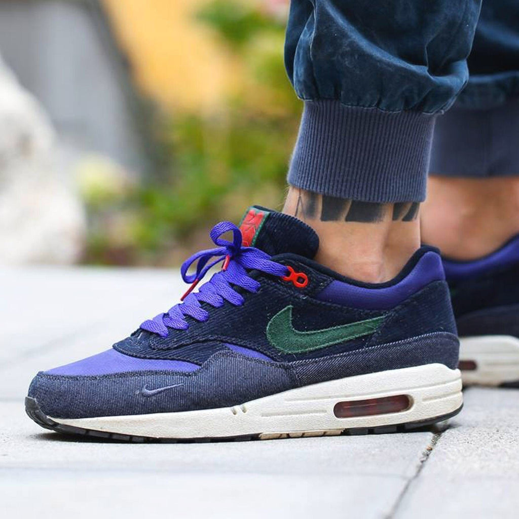 Patta x Nike Air Max 1 Premium QS 'Denim Corduroy' — UK 3 | EU 35.5 | US 3.5 — Alternate View 7