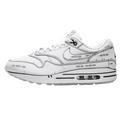 Nike Air Max 1 'Sketch Schematic - White' — UK 3 | EU 35.5 | US 3.5 — Front View