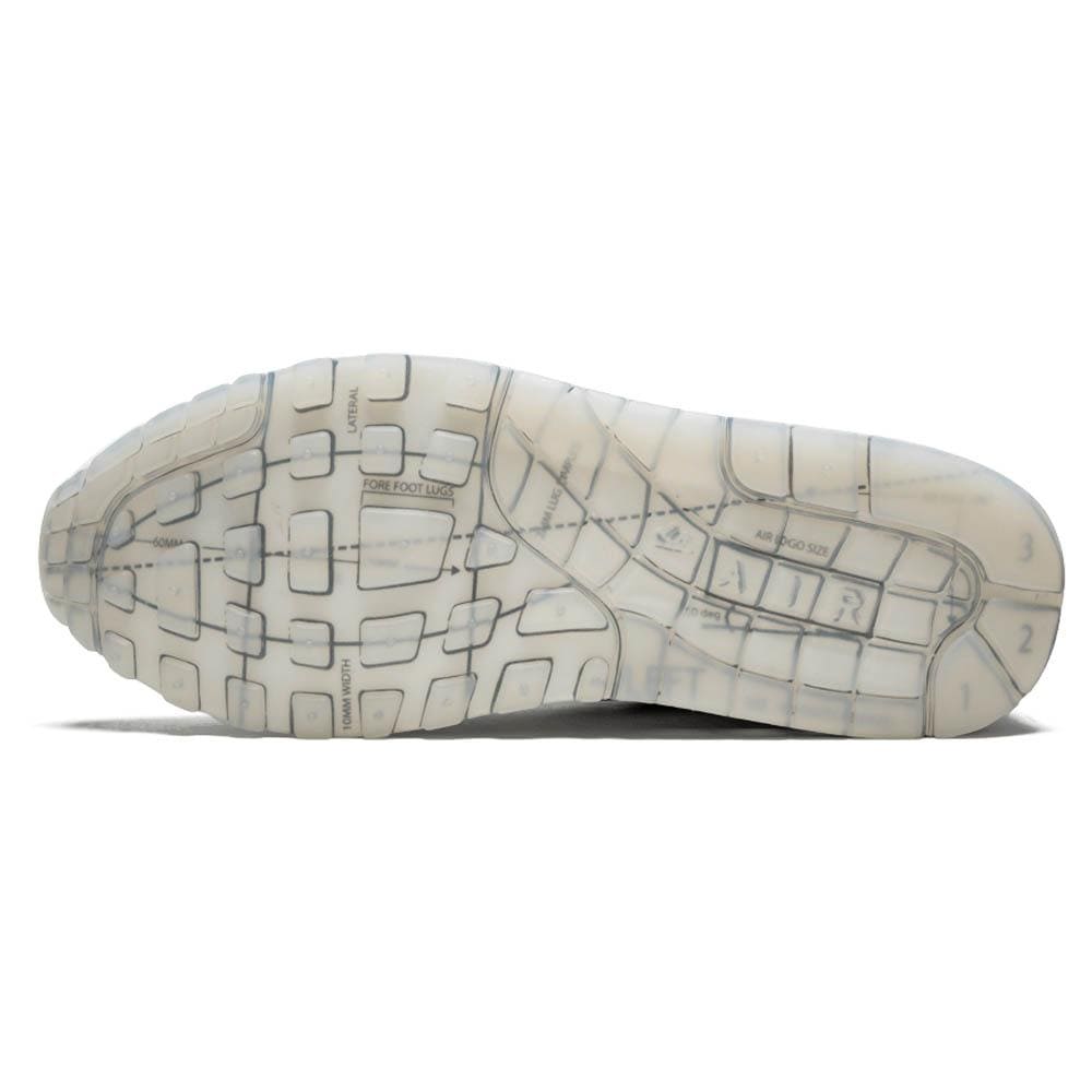 Nike Air Max 1 'Sketch Schematic - White' — UK 3 | EU 35.5 | US 3.5 — Top View