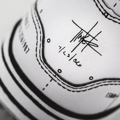 Nike Air Max 1 'Sketch Schematic - White' — UK 3 | EU 35.5 | US 3.5 — Lifestyle View