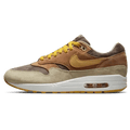 Nike Air Max 1 Premium 'Ugly Duckling - Pecan — UK 3 | EU 35.5 | US 3.5 — Front View