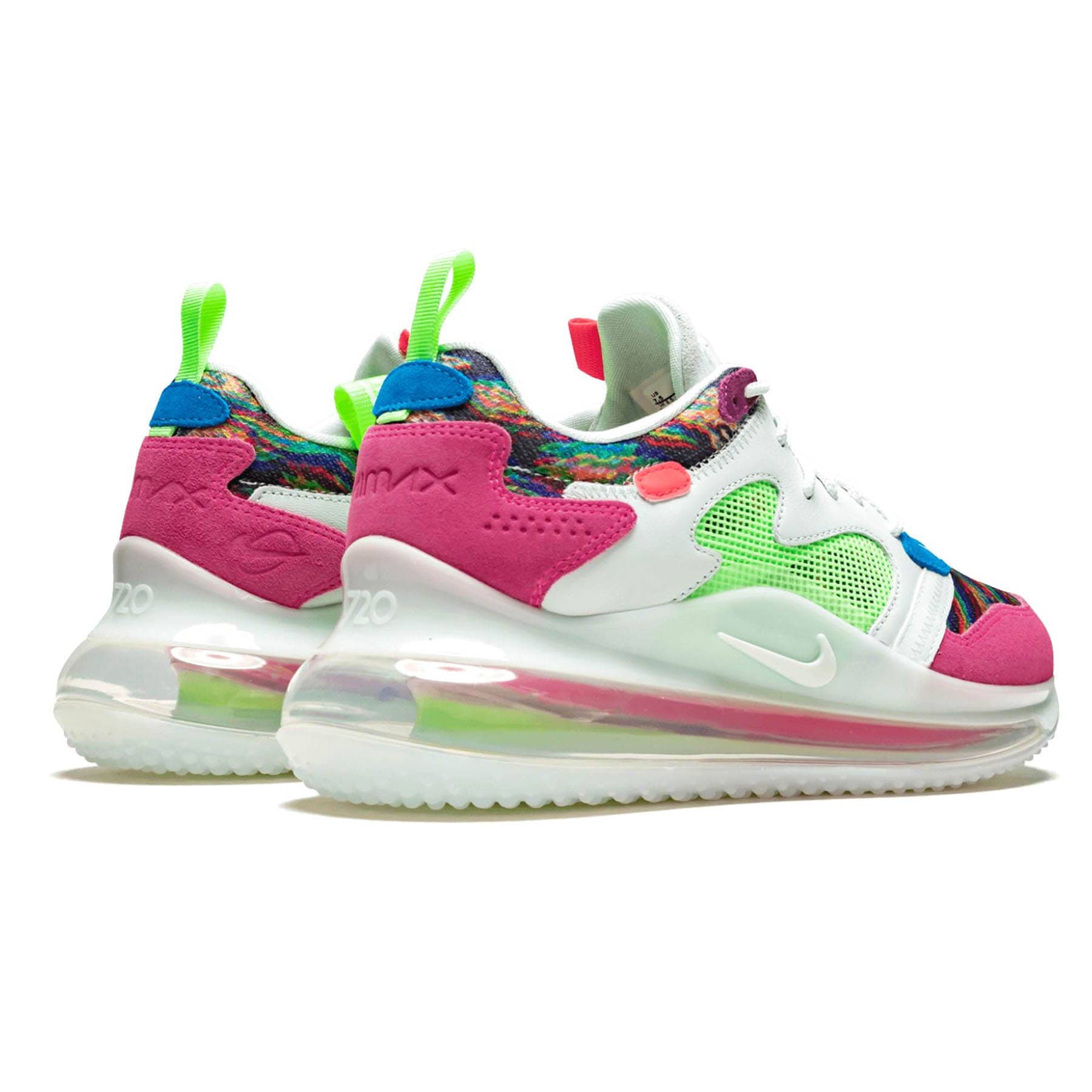 Odell Beckham Jr x Nike Air Max 720 'Young King Of The Drip' — UK 3 | EU 35.5 | US 3.5 — Back View