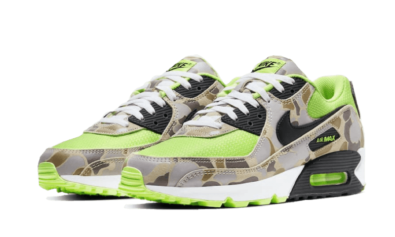 Nike Air Max 90 Duck Camo Volt - CW4039-300
