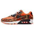 Nike Air Max 90 Orange Duck Camo — Front View