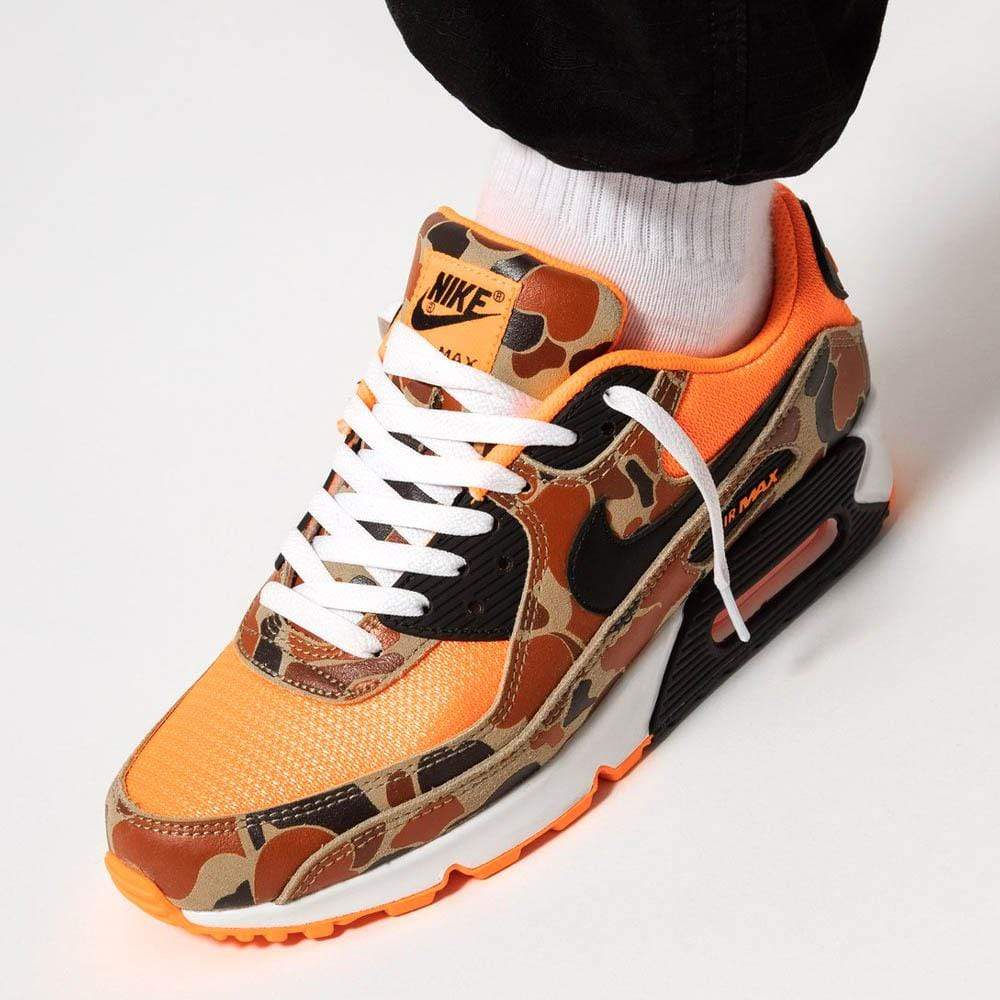 Nike Air Max 90 Orange Duck Camo — Alternate View 7