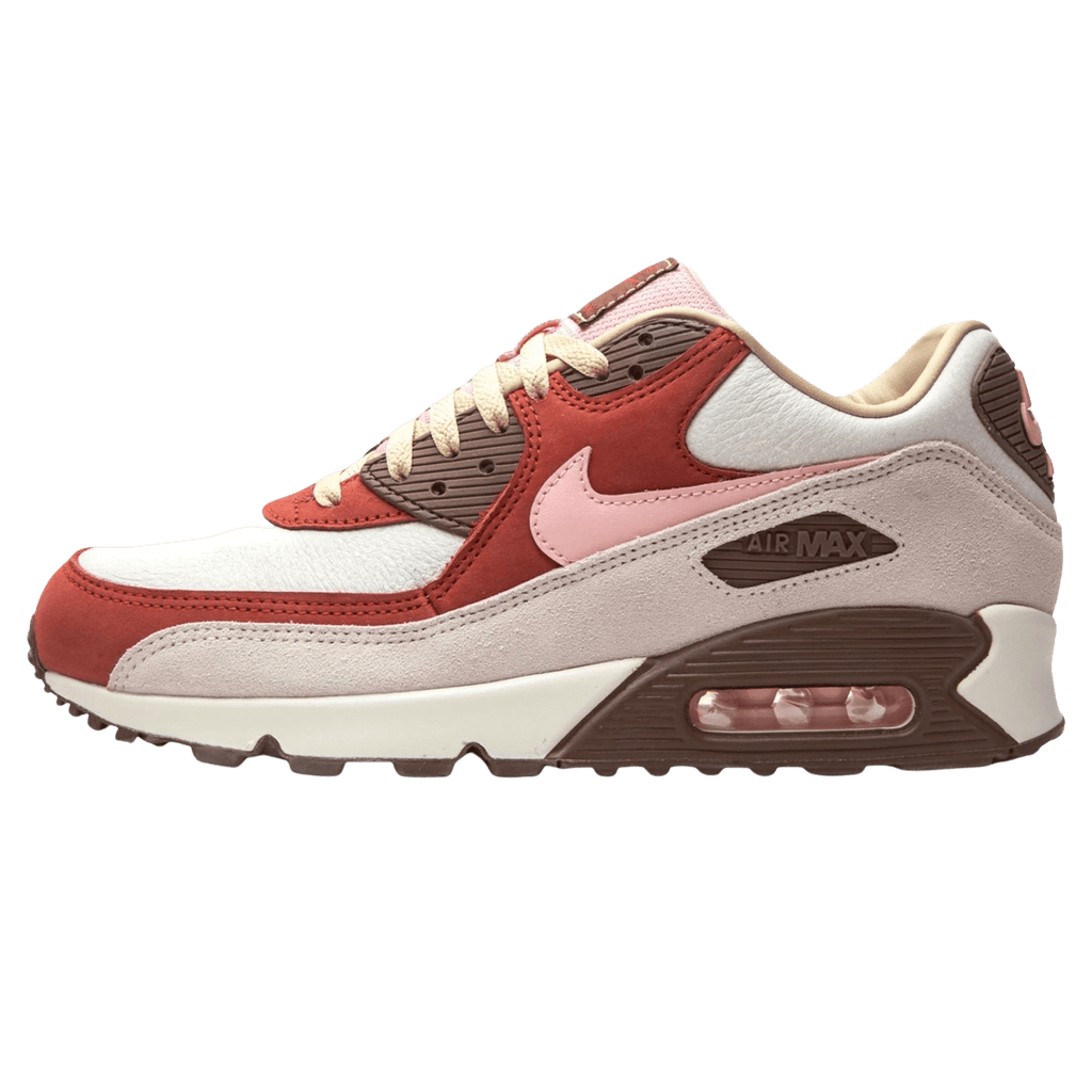 DQM x Nike Air Max 90 'Bacon' 2021 — UK 3 | EU 35.5 | US 3.5 — Front View