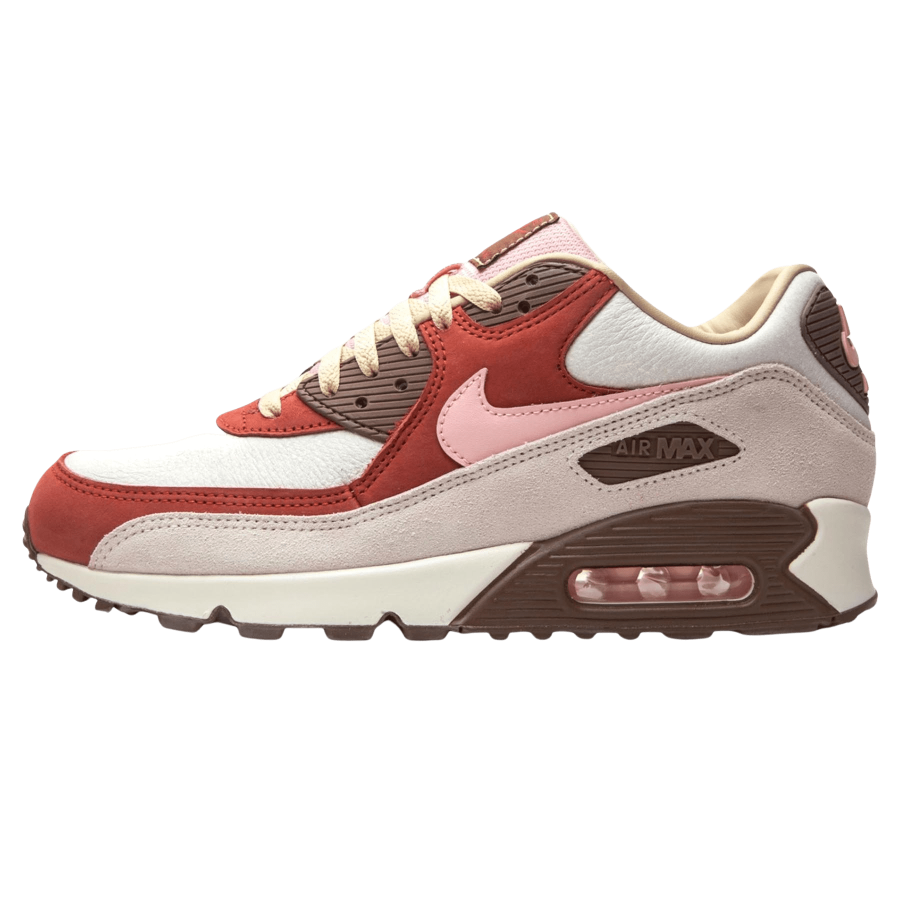 DQM x Nike Air Max 90 'Bacon' 2021 — UK 3 | EU 35.5 | US 3.5 — Front View