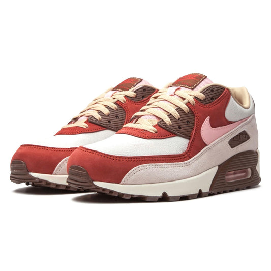 DQM x Nike Air Max 90 'Bacon' 2021 — UK 3 | EU 35.5 | US 3.5 — Side View
