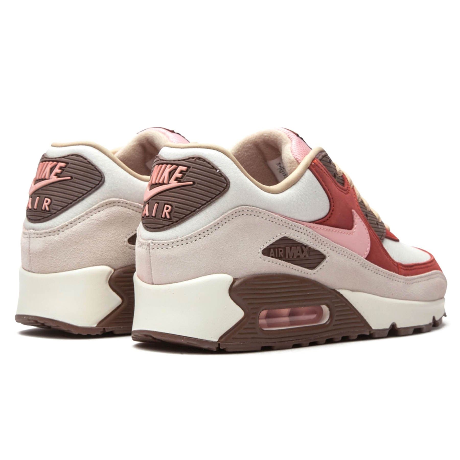 DQM x Nike Air Max 90 'Bacon' 2021 — UK 3 | EU 35.5 | US 3.5 — Back View