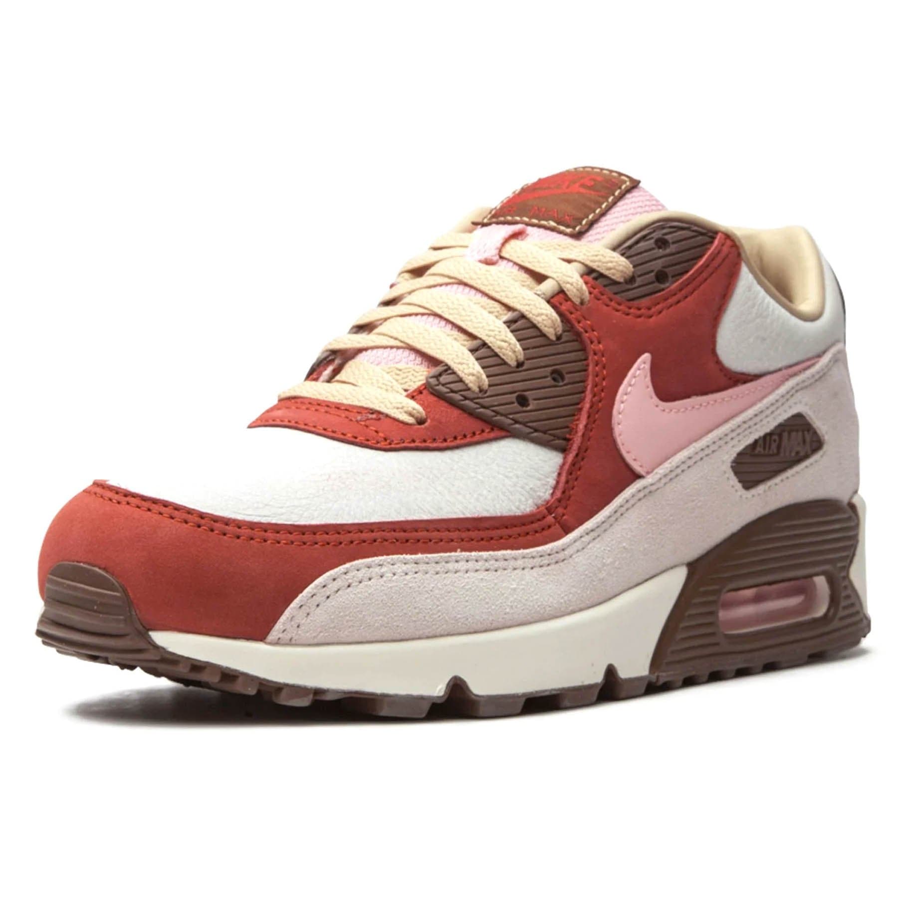 DQM x Nike Air Max 90 'Bacon' 2021 — UK 3 | EU 35.5 | US 3.5 — Top View