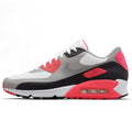 Nike Air Max 90 V SP "Patch" White - Cool Grey - Infrared Red — UK 3 | EU 35.5 | US 3.5 — Front View