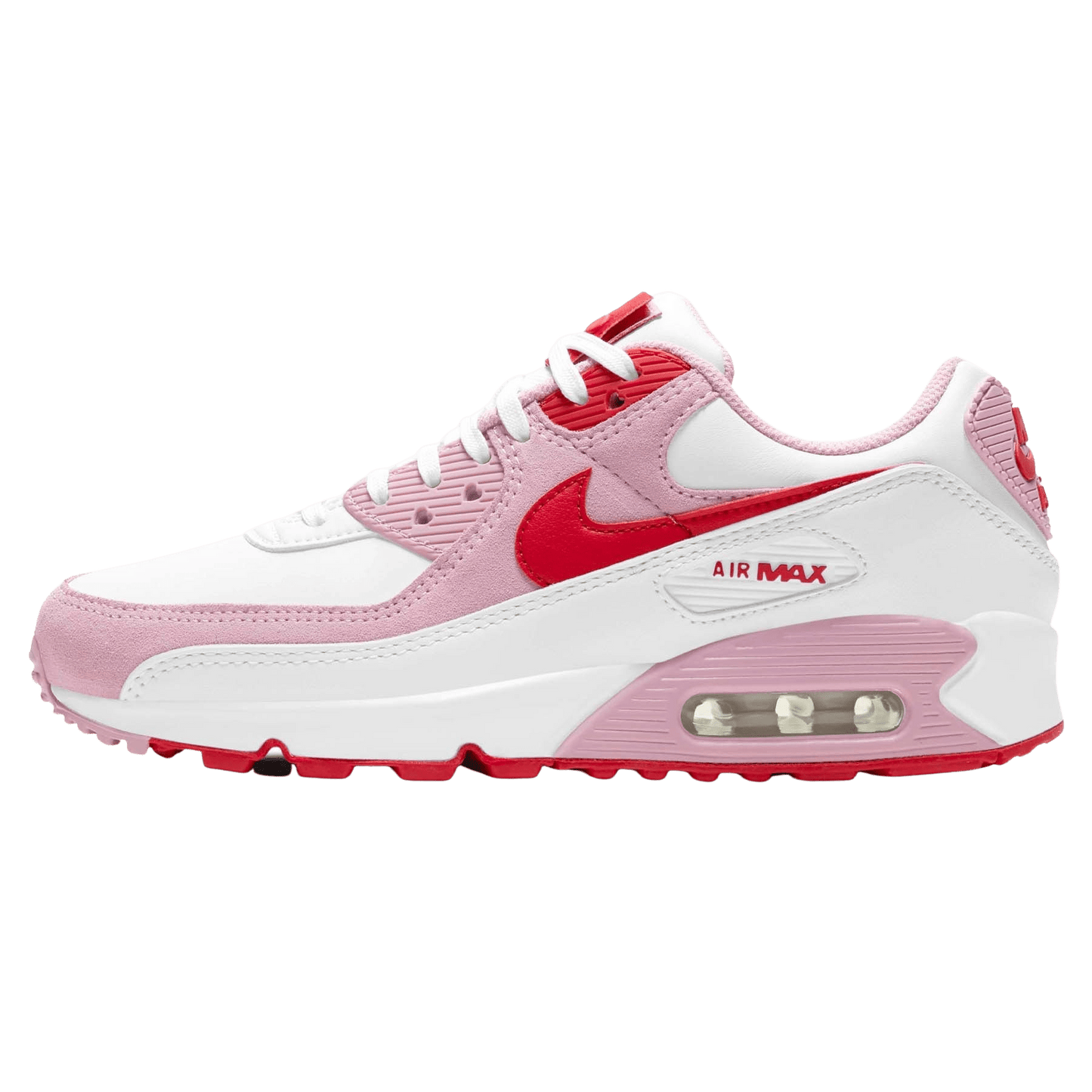 Nike Air Max 90 Wmns 'Valentine's Day' — UK 2.5 | EU 35.5 | US 5 — Front View