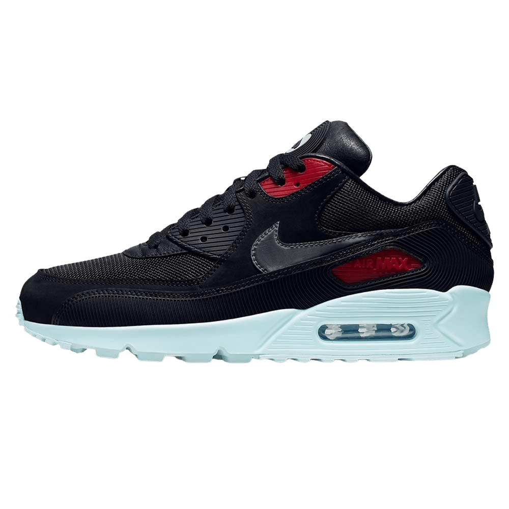 Nike Air Max 90 'Vinyl' — UK 3 | EU 35.5 | US 3.5 — Front View