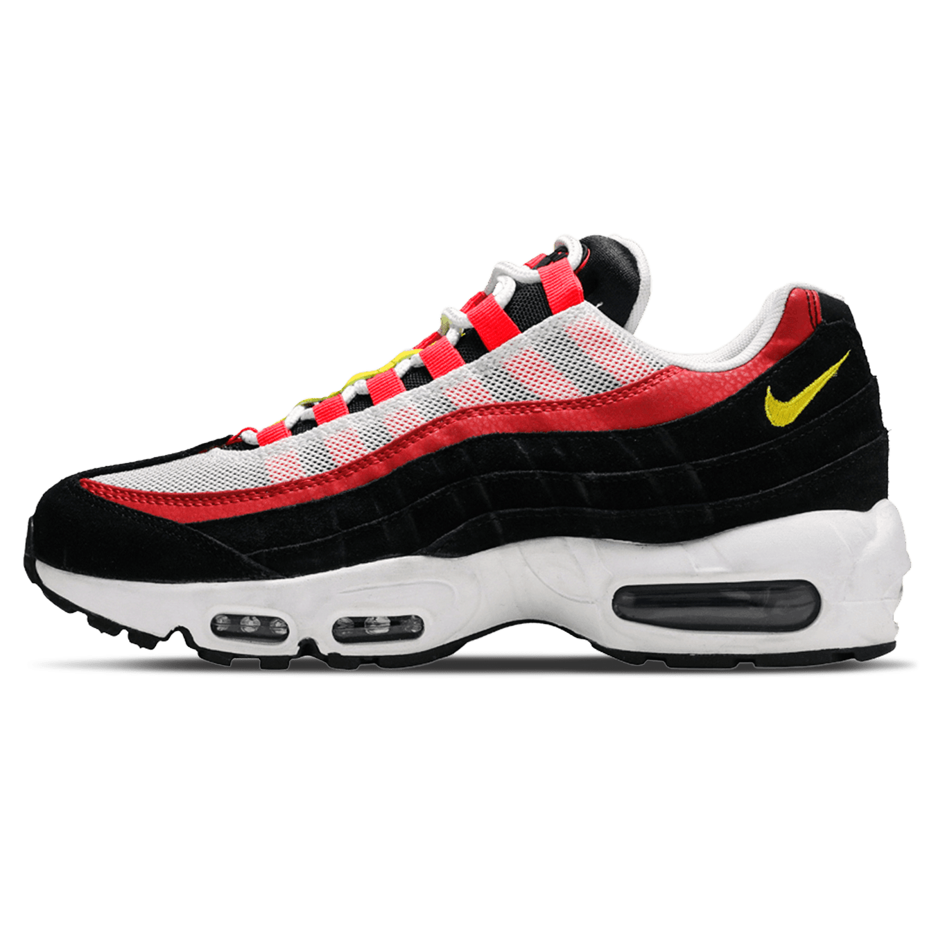 Nike Air Max 95 'Bright Crimson' — UK 3 | EU 35.5 | US 3.5 — Front View