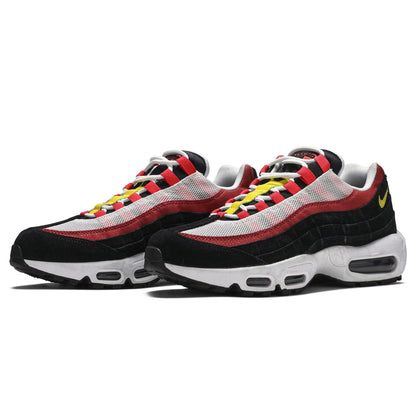 Nike Air Max 95 'Bright Crimson' — UK 3 | EU 35.5 | US 3.5 — Side View