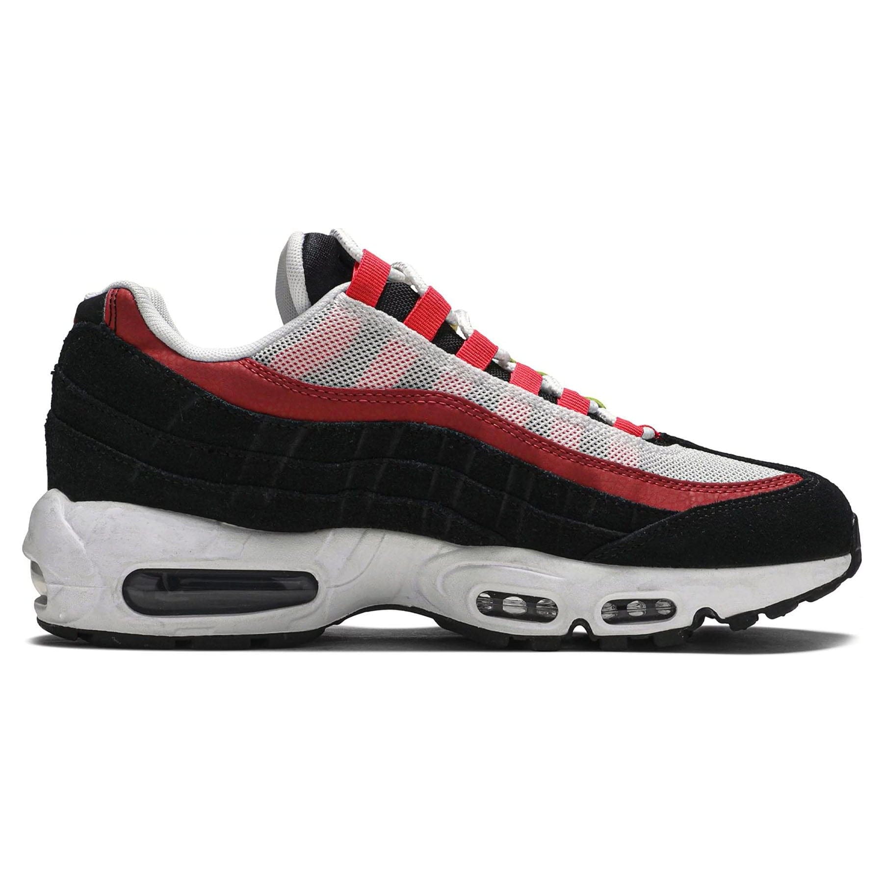 Nike Air Max 95 'Bright Crimson' — UK 3 | EU 35.5 | US 3.5 — Back View