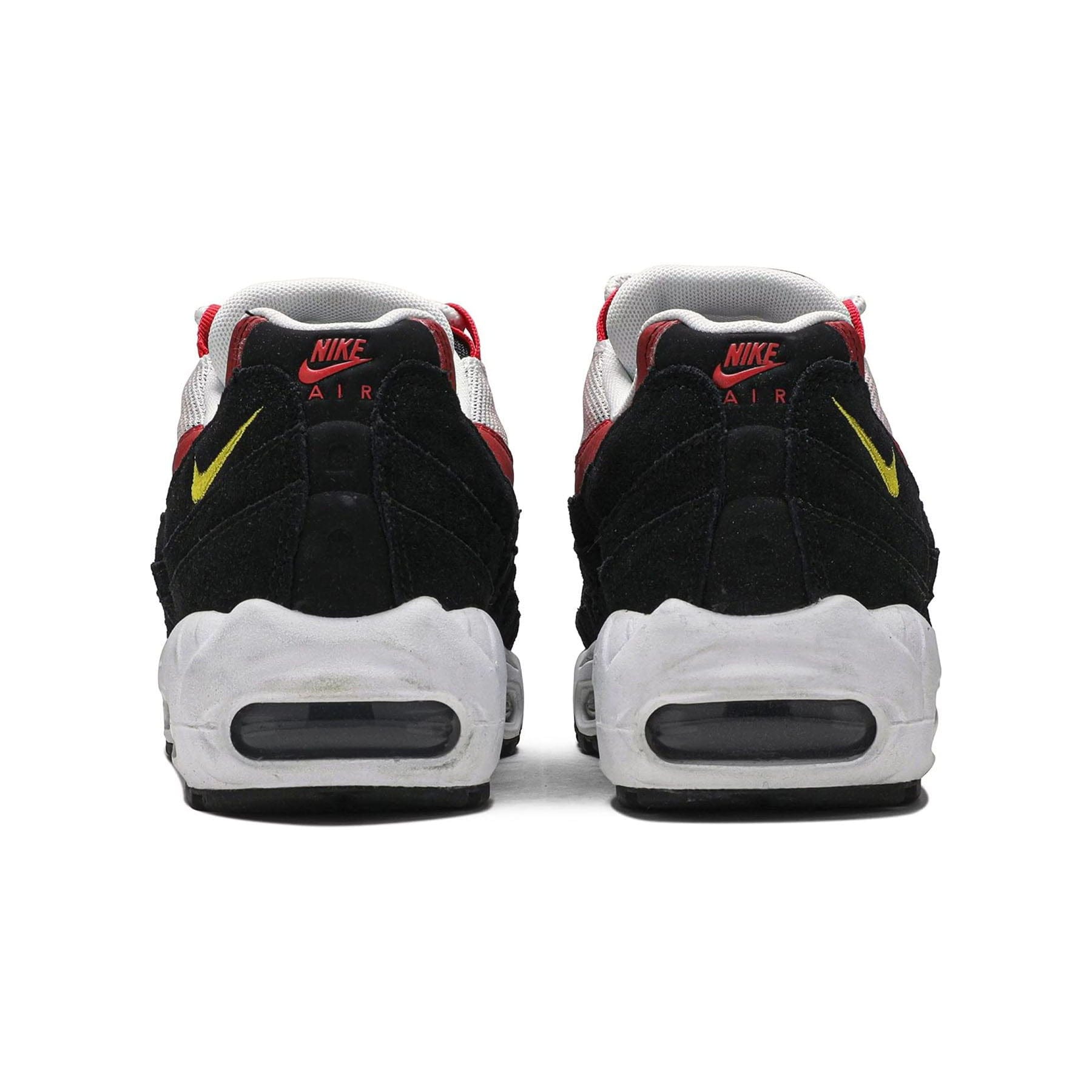 Nike Air Max 95 'Bright Crimson' — UK 3 | EU 35.5 | US 3.5 — Top View