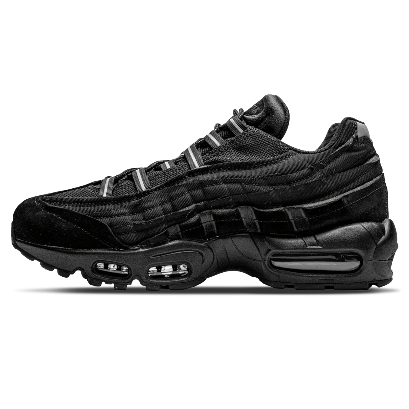 Nike Air Max 95 x Comme des Garçons — UK 3 | EU 35.5 | US 3.5 — Front View