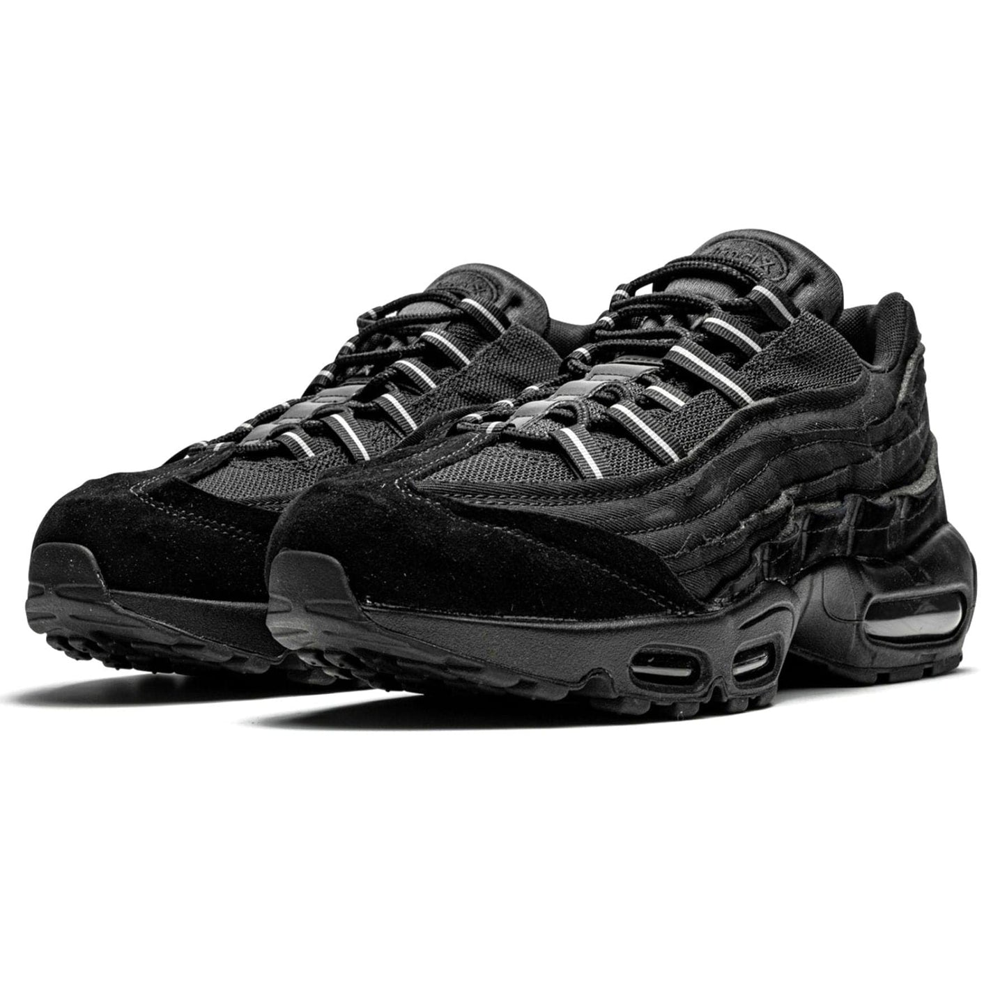 Nike Air Max 95 x Comme des Garçons — UK 3 | EU 35.5 | US 3.5 — Side View