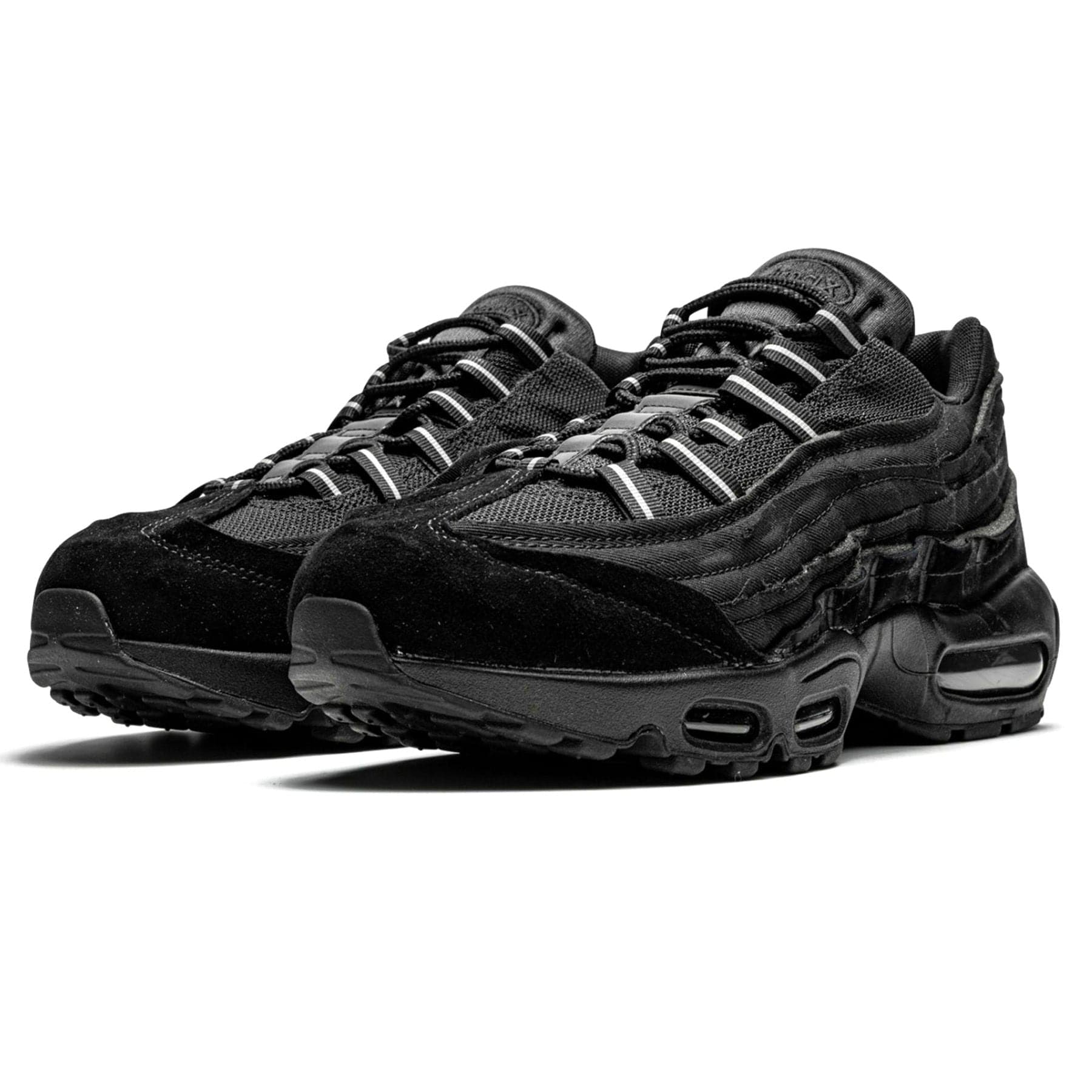 Nike Air Max 95 x Comme des Garçons — UK 3 | EU 35.5 | US 3.5 — Side View