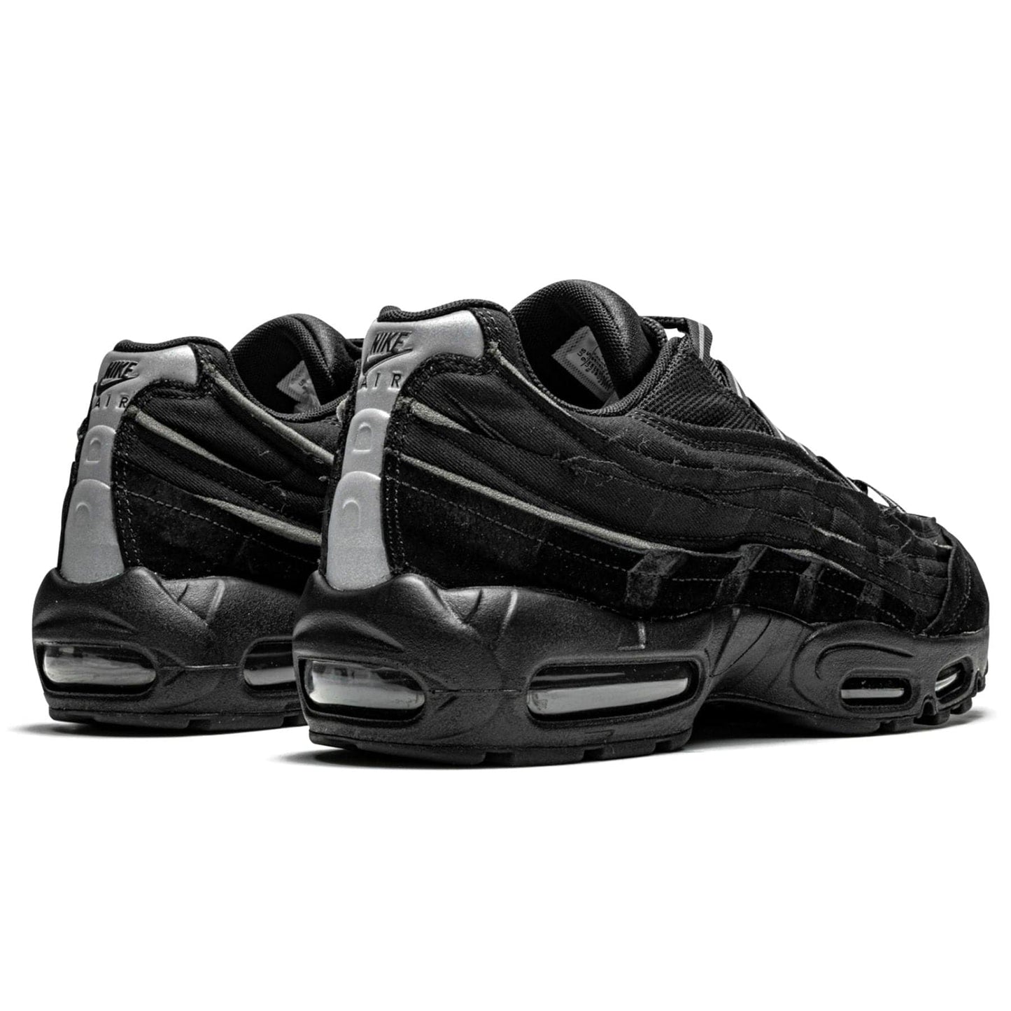 Nike Air Max 95 x Comme des Garçons — UK 3 | EU 35.5 | US 3.5 — Back View