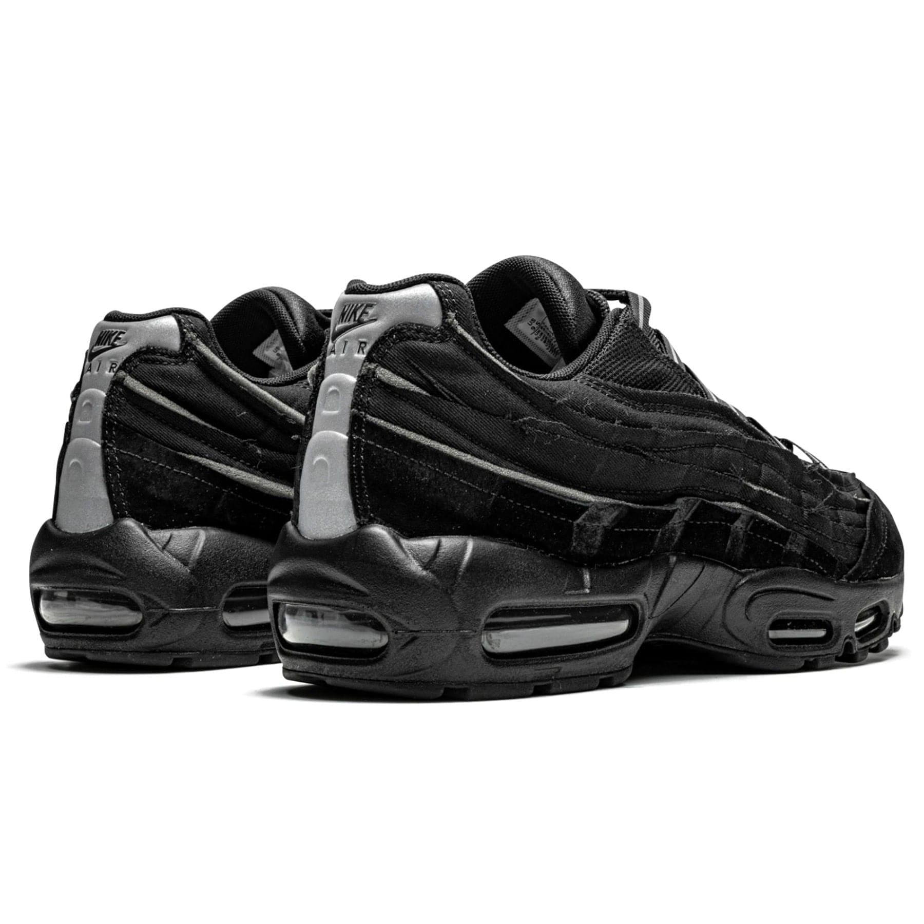 Nike Air Max 95 x Comme des Garçons — UK 3 | EU 35.5 | US 3.5 — Back View