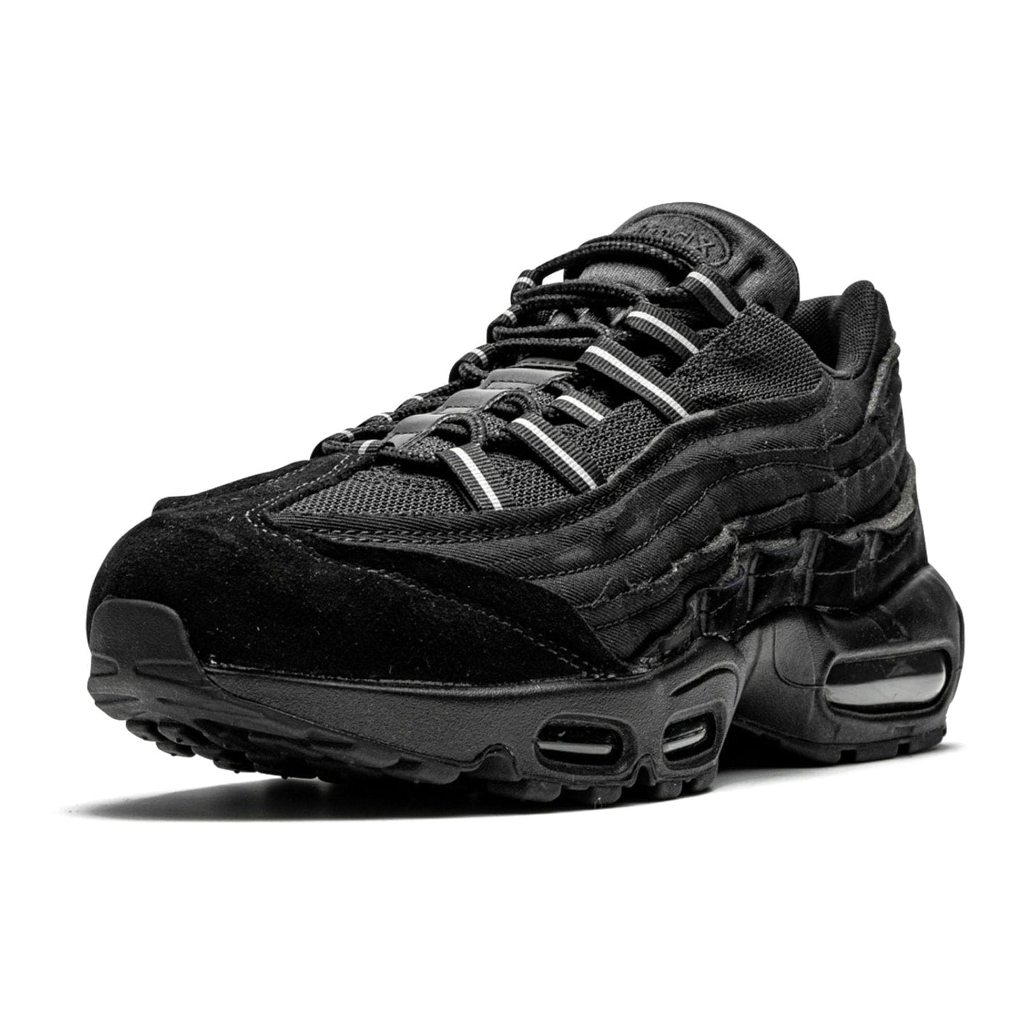 Nike Air Max 95 x Comme des Garçons — UK 3 | EU 35.5 | US 3.5 — Top View