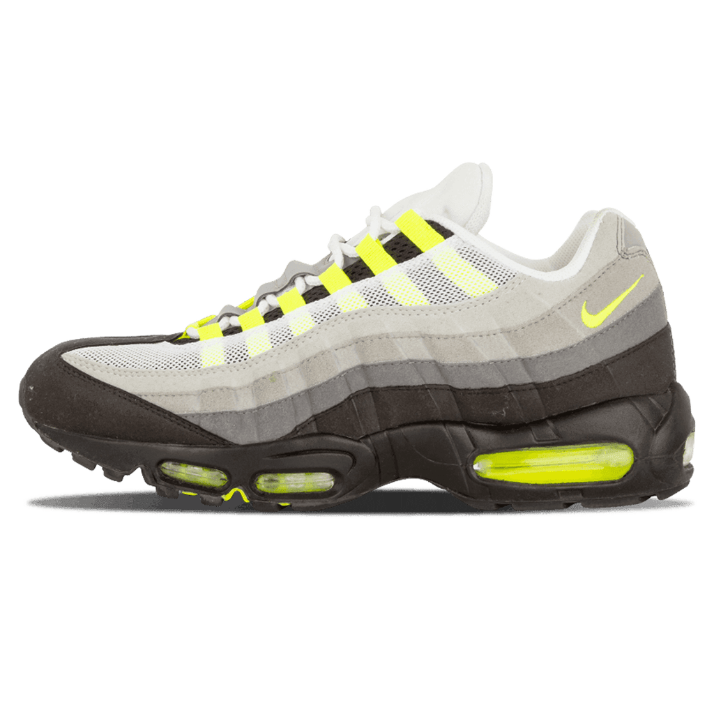 Nike Air Max 95 'Neon' 2010 — UK 3 | EU 35.5 | US 3.5 — Front View