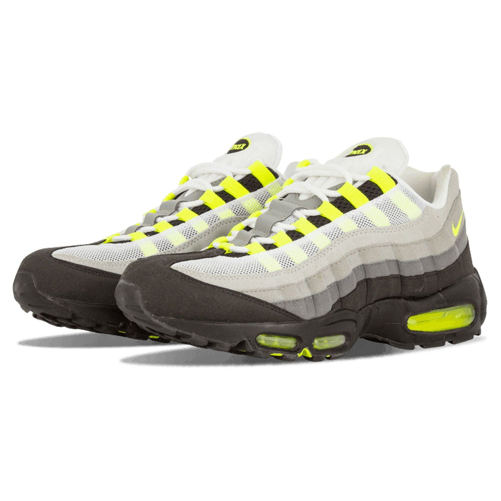 Nike Air Max 95 'Neon' 2010 — UK 3 | EU 35.5 | US 3.5 — Side View