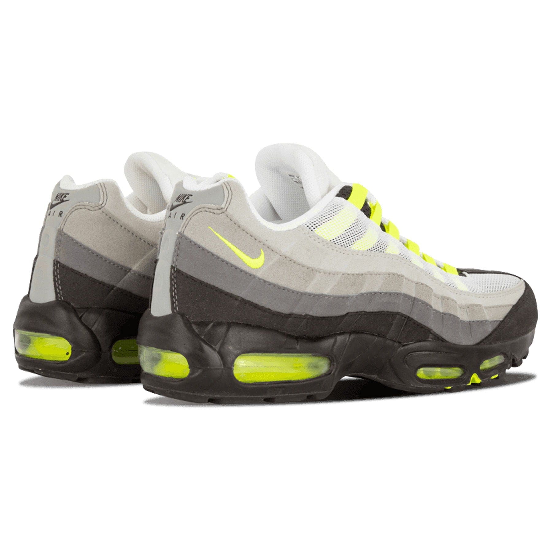 Nike Air Max 95 'Neon' 2010 — UK 3 | EU 35.5 | US 3.5 — Back View